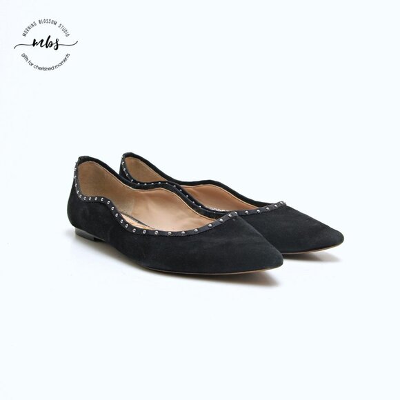 Sam Edelman Rivera Studded Ballet Flats - Picture 2 of 13